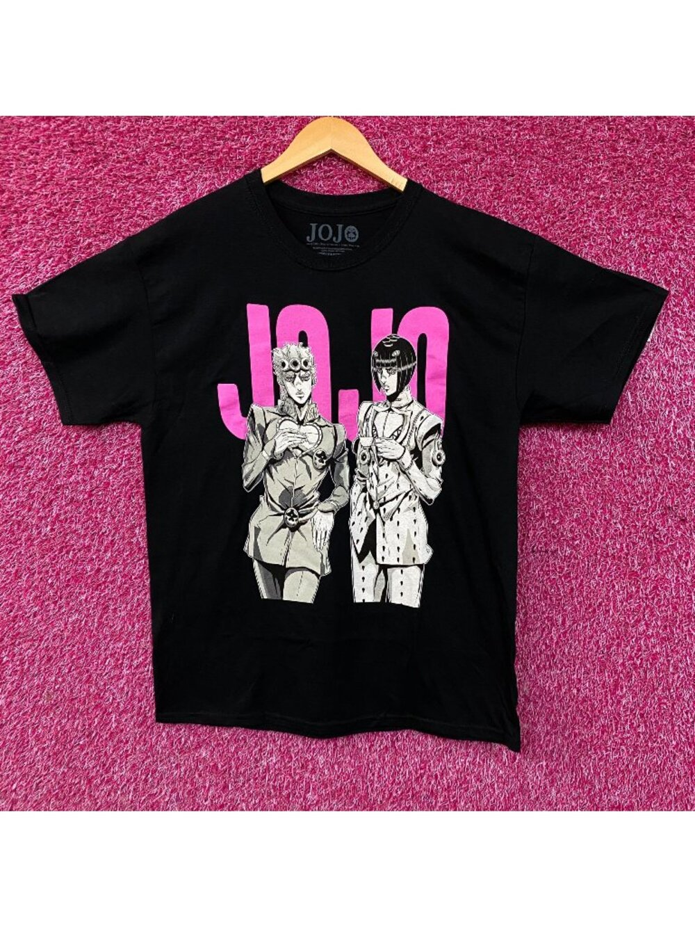 JoJo's Bizarre Adventure: Golden Wind Giorno Giovanna and Bruno Bucciarati Anime